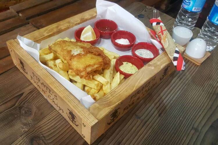 Pirate S Fish N Chips Photos Pictures Of Pirate S Fish N Chips Kadikoy Merkez Istanbul